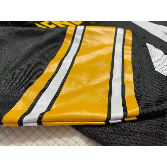 REEBOK MEN'S Size Small PITTSBURGH STEELERS Mendenhall JERSEY SUPER BOWL XLV - Picture 7 of 12